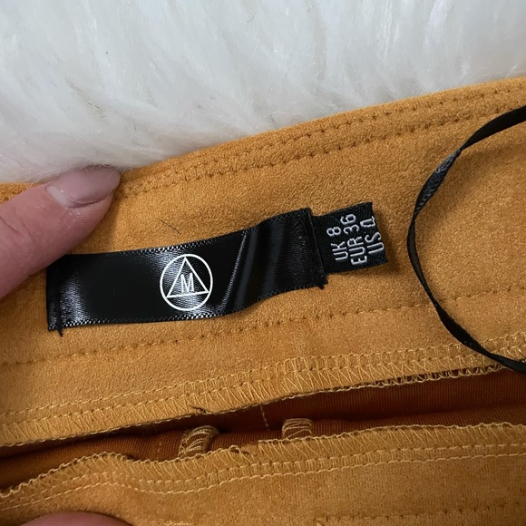 Missguided faux suede skirt - Picture 4 of 4